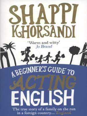 cover image of A Beginner's Guide to Acting English